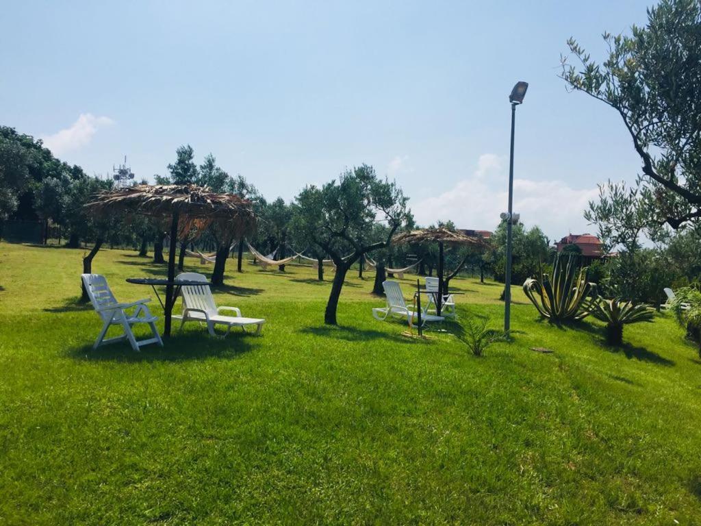 Gasthaus Agriturismo Masseria I Risi SantʼEufemia Lamezia Exterior foto