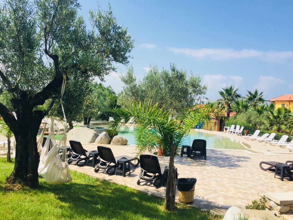 Gasthaus Agriturismo Masseria I Risi SantʼEufemia Lamezia Exterior foto