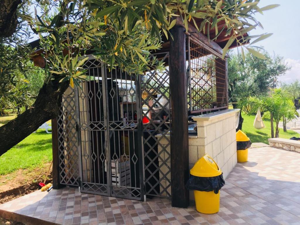 Gasthaus Agriturismo Masseria I Risi SantʼEufemia Lamezia Exterior foto